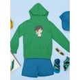 thumbnail image 3 of Boy With A Magnifying Glass Hoodie Juniors -Image by Shutterstock,  x-Large, 3 of 4