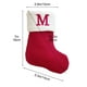thumbnail image 3 of Seyotauo Christmas Stockings with Initials, Embroidered Xmas Stockings, 7" Large Knitted Xmas Stocking, Christmas Party Fireplace Family Hanging Stocking Decorations, 3 of 6