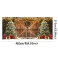 thumbnail image 2 of Large Garage Door Banner for Holiday Season Outdoor Festive Welcome Sign for Front Porch and Yard Decorations, 2 of 5