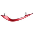 thumbnail image 4 of Mudguard Decorater, Motorcycle Mudguard Nose Red Metal  For Motorbike, 4 of 8