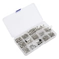 thumbnail image 5 of Guitar Repair Kit Assortment Set Metal Screws Spring Strap Snap Fasteners, 5 of 5