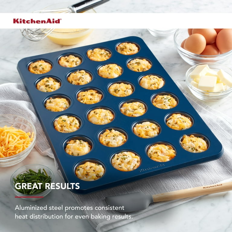 Kitchenaid Muffin Pan, Non Stick, 12 Cup