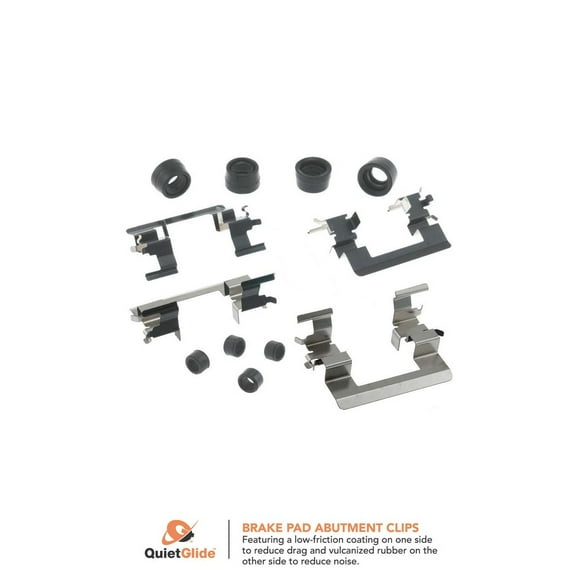 Carlson Quality Brake Parts H5791Q Disc Brake Hardware Kit
