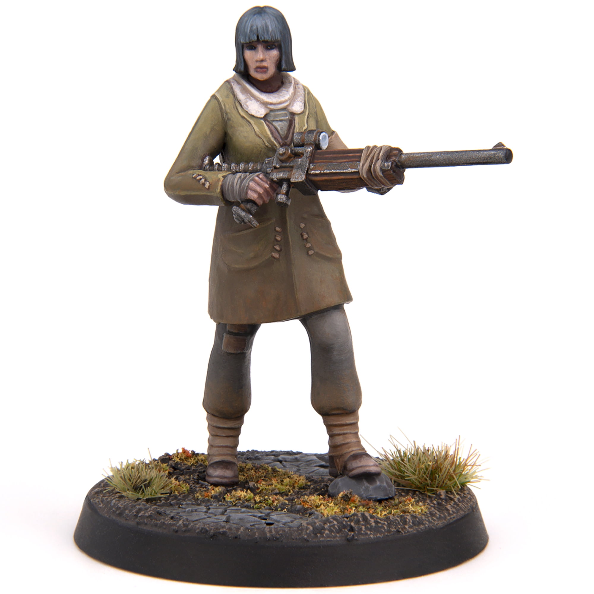 Fallout: Miniatures - Railroad: Core Box - 10 Figure & Bases Set, Multi-Part Plastic, Unpainted & Unassembled, Licensed Tabletop Skirmish Wargame