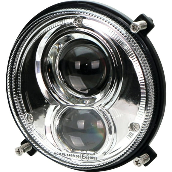 Tiger Lights LED Headlight 5.5" Round TL6460 Replaces Agco 3788220M91, 3788221M91, 4278938M92