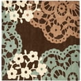 thumbnail image 5 of Safavieh Modern Art Joey Floral Area Rug or Runner, 5 of 5