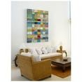 thumbnail image 5 of "Color Pattern I" Painting Print on Wrapped Canvas, 5 of 7