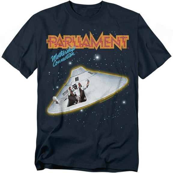 George Clinton T-Shirt Mothership Connection Unisex Graphic Tee for Men & Women