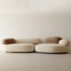thumbnail image 4 of Customized Modular Sofa Tiny House Cheap China Adults New In Bedrooms Couch Plus Size Unusual Dining Canape Salon Home Furniture My Lux Decor Round, 4 of 13