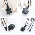 thumbnail image 3 of Crystal Turtle Urn Necklace for Ashes Keepsake Holder Memorial Jewelry Women / Men Sea Turtle Cremation Jewelry for Ashes Urns Pendant Jewellery for Pets/Human, 3 of 7