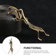thumbnail image 5 of WHAMVOX  Retro Brass Insect Ornaments Mantis Desktop Decorative Craft Figurine Vintage Animal Golden, 5 of 8