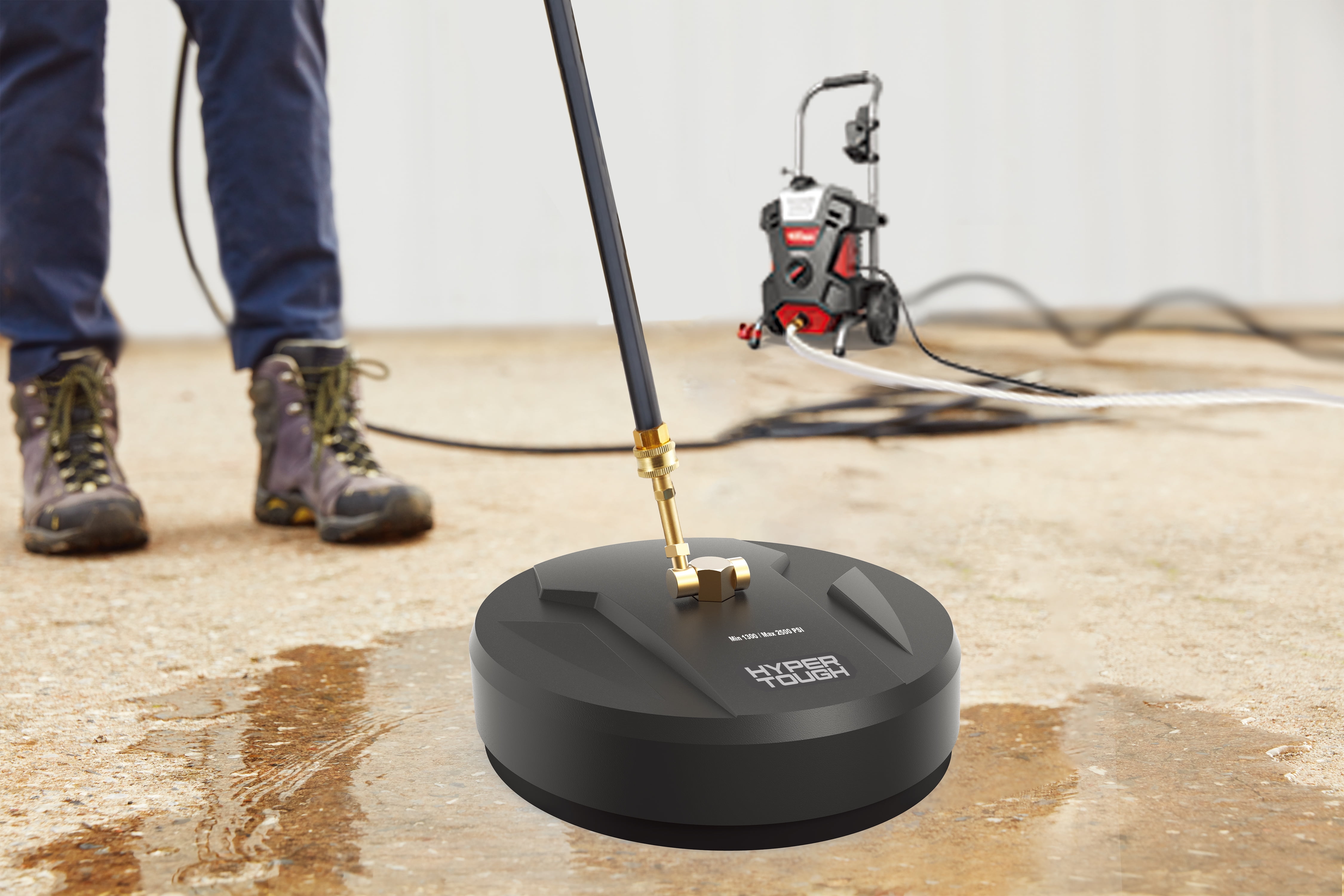 Hyper Tough Surface Cleaner for Pressure Washers 12 Inch Deck