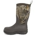 thumbnail image 3 of Muck Boot Unisex-Child Rugged Ii Pull-On Boot Brown/Real Tree Edge 7 Little Kid, 3 of 7