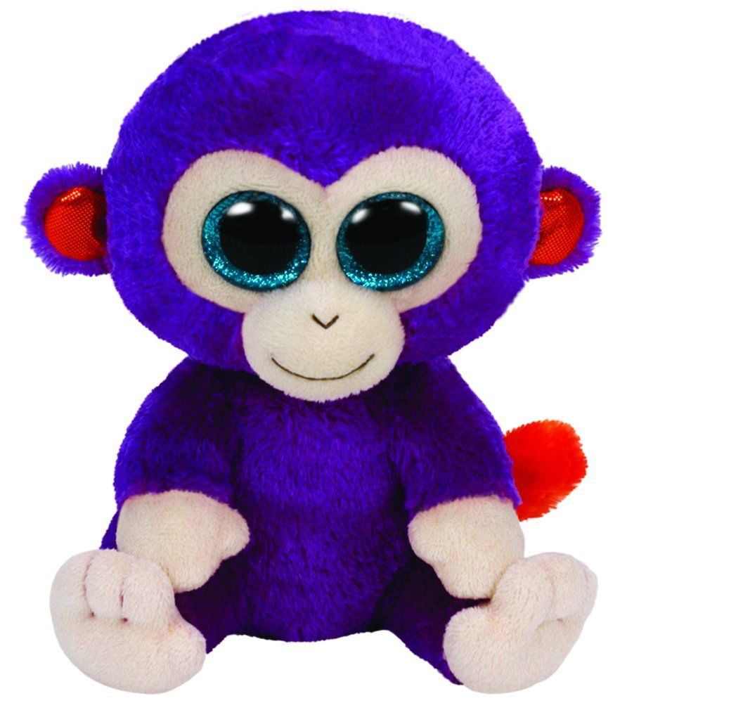 Teeny Ty Zilla the Zebra Plush, 4 inches Long - Walmart.com