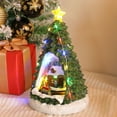 thumbnail image 4 of Christmas Tree Brick Music Box, 360° Rotation Music Box Building Blocks Kits, DIY Construction Building MusicIcal Boxes, 4 of 15