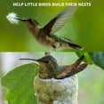 3Pcs 4 Inch Globe Hummingbird Nesters Bird Nesting Material Holder