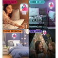 thumbnail image 4 of CoTa Global Flamingo Plug In Glass Night Light Energy Efficient LED, 4 of 7