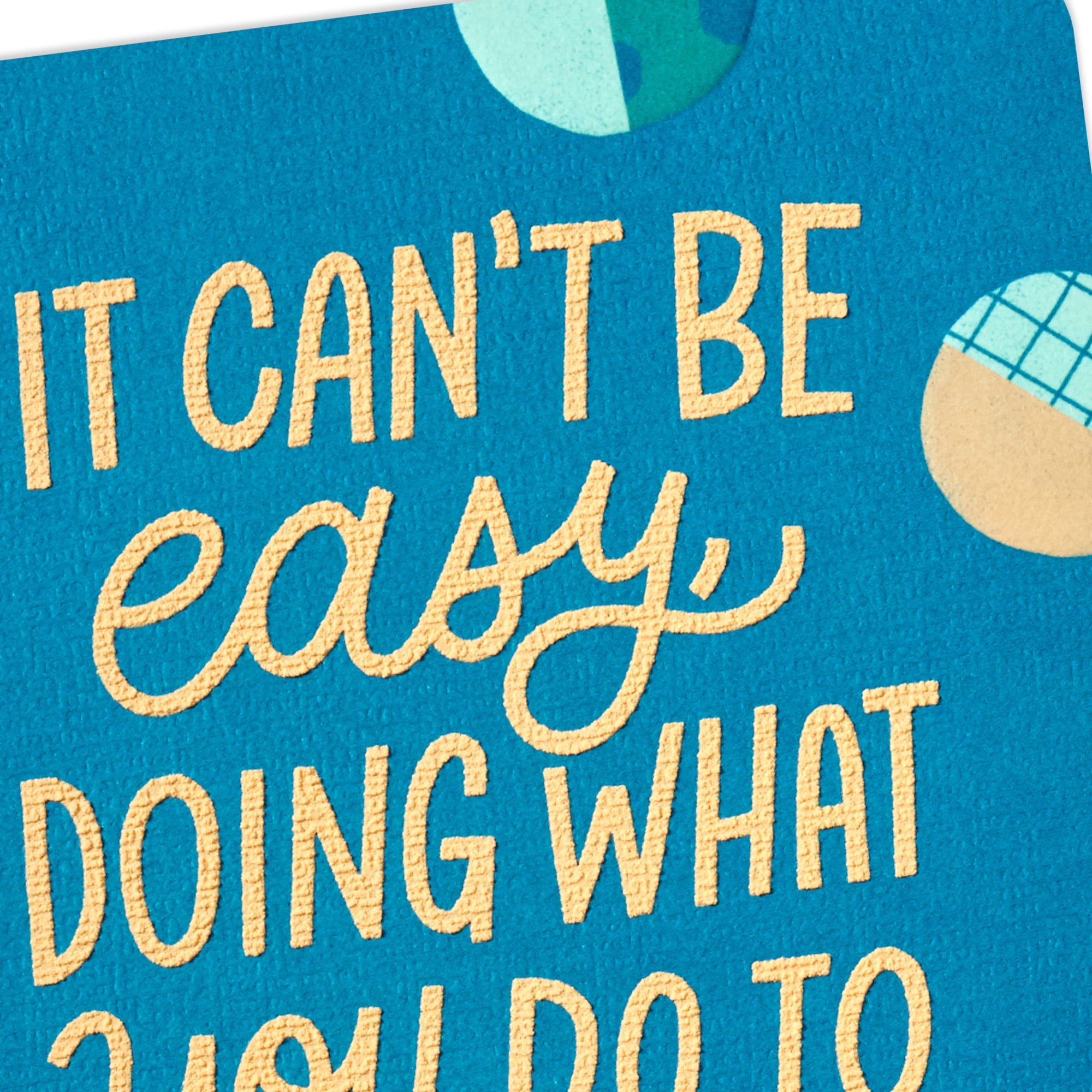 Hallmark Appreciation Card for Caregiver (What You Do To Help Others)