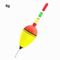 thumbnail image 4 of Eigraketly EVA Luminoso Pesca Noche Drifting Light Stick Reutilizable Plástico Bobbers Peces Equipo Impermeable Ligero Flotabilidad Marca Pescar 6g, 4 of 6