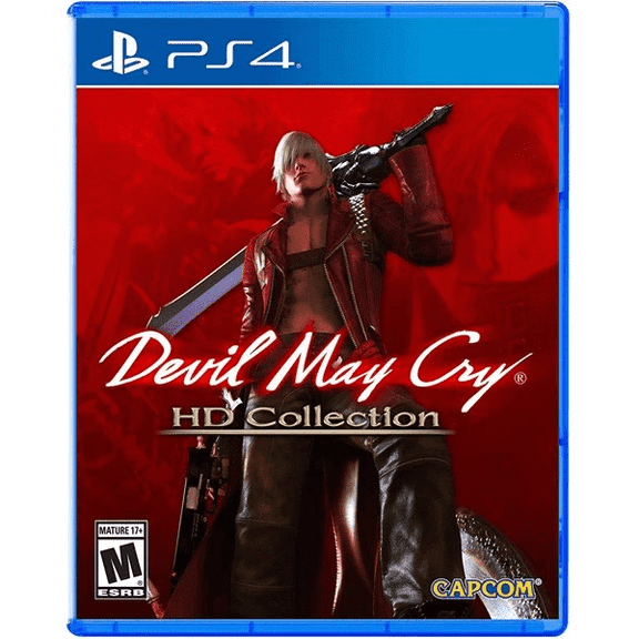 Devil May Cry Hd Collection (Playstation 4) Brand New