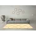 thumbnail image 3 of Ahgly Company Indoor Rectangle Solid Brown Modern Area Rugs, 5' x 7', 3 of 4
