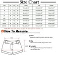 thumbnail image 2 of Patlollav Women'S Drawstring Shorts Solid Color Lace Trim Sports Shorts Yoga Plus Size Casual Pants, 2 of 5