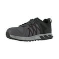 thumbnail image 3 of Reebok Mens Alloy Toe Athletic Work Shoe Grey Black RB3401 Slip Resistant, 3 of 4
