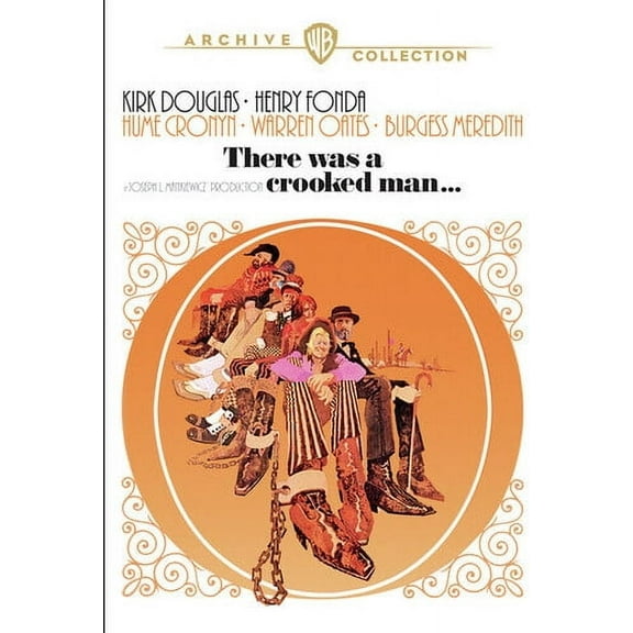 There Was a Crooked Man... (DVD), Warner Archives, Western