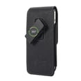 thumbnail image 4 of Universal Phone Pouch PU Leather Card Slot Belt Holder for iPhone 13/14/15/16/17 Pro Max 14/15 Plus Samsung S23/S24/S25 Edge for Men,L(6.6‘’x3.4''x0.86''), 4 of 8