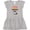 AC-Heather Grey, variant on Inktastic Bernese Mountain Dog Lover Girls Toddler Dress