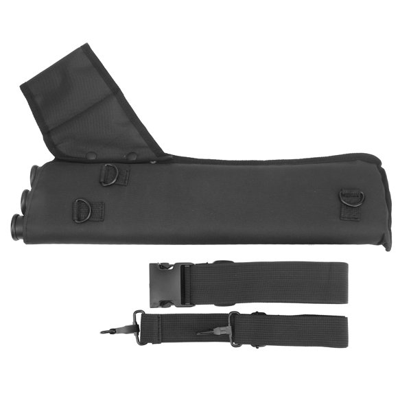 Portable 3 Tube Arrows Holder Carrier Bag Hunting Training Shoulder Waist Archery Quiver