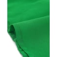 thumbnail image 4 of Vestido de gasa vintage Allegra K Verde S, 4 of 5