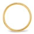 thumbnail image 2 of Primal Gold 10 Karat Yellow Gold 4mm Milgrain Comfort Fit Band Size 9, 2 of 5