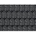 thumbnail image 2 of Zelouf Certain Floral Lace [1 1/2 Yd Panel]  , Sewing, DIY, Crafts Fabric by the Yard, Black, 3 Yard, 2 of 2