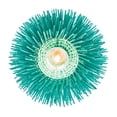 thumbnail image 5 of 169M01AQ Varaluz Lighting Urchin - One Light Mini-Pendant-Aqua Velvet Finish, 5 of 8