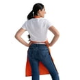 thumbnail image 4 of Chef Works Unisex Butcher Apron, Tangerine, One Size, 4 of 5