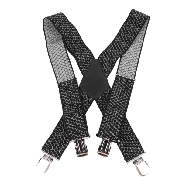 Tirantes Para Hombre, Estructura Trasera X, Correa Elástica, Tirantes De Vestir Para Hombre, 2 Pulgadas De Ancho Para Oficina