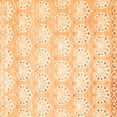 thumbnail image 1 of Ahgly Company Indoor Square Abstract Orange Contemporary Area Rugs, 5' Square, 1 of 1