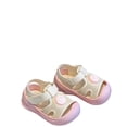 thumbnail image 2 of hengsof Baby Boy Girl Soft-Soled Sandals Lightweight Breathable Outdoor Shoes Infant Comfortable First Walking, 2 of 6