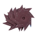 thumbnail image 3 of 50 piezas 100#-600# herramienta de pulido de muebles de papel de lija , de usar 120 sola capa Sharpla Papel de lija de pulido, 3 of 8