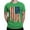 Green, variant on snowsong Men's Retro Casual Short Sleeve Men's T Shirt Round Neck American Independence Day Print Mens Shirts Summer Tops T Shirts For Man Black L