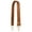 Brown, gold hardware, variant on Crossbody Purse Strap Replacement 1.5" Nylon-Style Adjustable