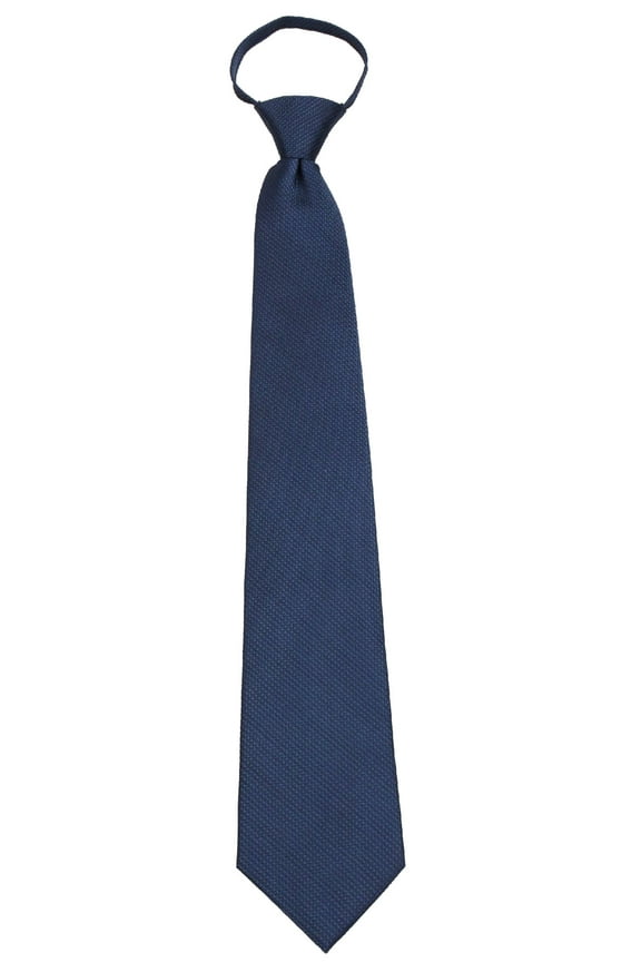 Mens Zipper Pre-made Fashion Zipper Necktie Ties