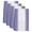 Purple, White, variant on Navy Blue Striped Kitchen Towels Set of 1, Blue White Ombre Farmhouse Gradient Absorbent Dish Towels for Kitchen, Microfiber Hand Towel, Quick Drying Tea Towel for Cleaning Decorative Dishcloths
