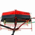 thumbnail image 5 of LED Rear Tail Brake Stop Light Dual Sports Motorcycle Off Road ATV Dirt Custom, 5 of 7