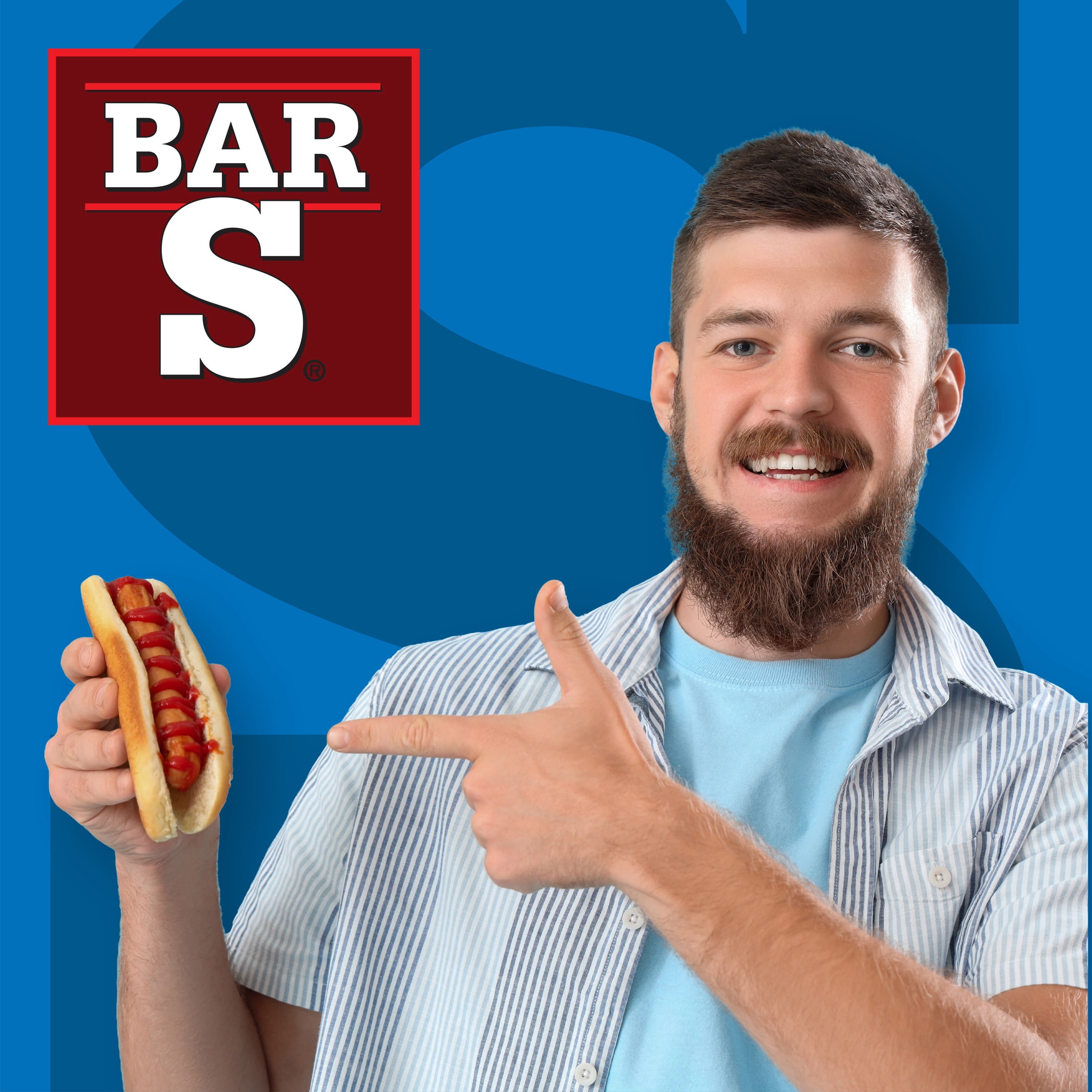 Bar‑S Beef Franks, 8-Count, 12 oz