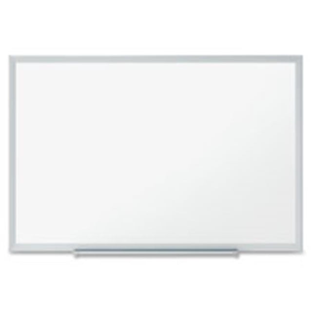 Magnetic Dry-Erase Board, 5 ft. x 3 ft., Aluminum Frame
