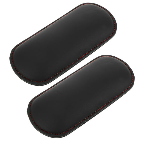 NICEXMAS Armrest Pads for Armrest Cushion Microfiber Leather Elbow Support Long Drives 2Pcs
