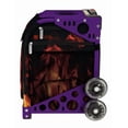 thumbnail image 3 of Sac de Sport ZUCA Blaze Cadre Violet Roues Lumineuses, 3 of 5