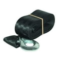 thumbnail image 2 of JIF Marine W1400D-ST 1400 lbs Trailer Winch Strap, Black, 2 of 2